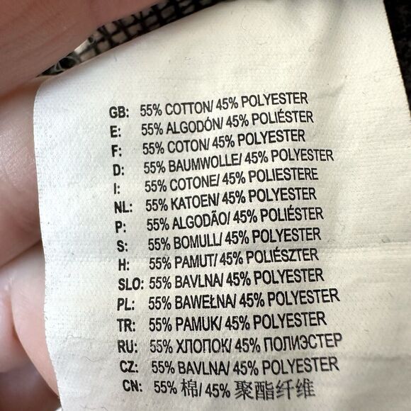 Vans Hoodie Youth Unisex XL Pullover Cross Over V Neck Long Sleeve Fair Isle - Picture 10 of 10